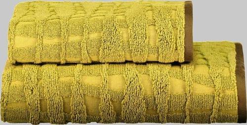 Poseıdon 50*90 Havlu, .Sarı