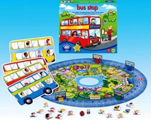 4 - 8 Yaş Otobüs Durağı