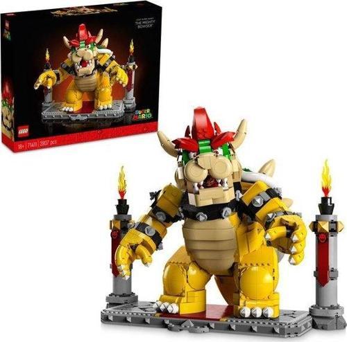 Super Mario Mighty Bowser 71411