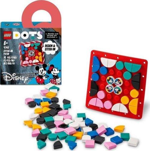 Disney Mickey Fare ve Minnie Fare Dikilebilir Kare Parça 41963