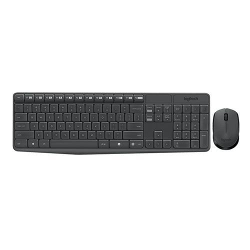 LOGITECH MK235 920-007925 Kablosuz Klavye Mouse Seti