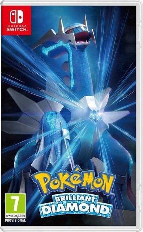 Pokemon Brilliant Diamond & Shining Pearl