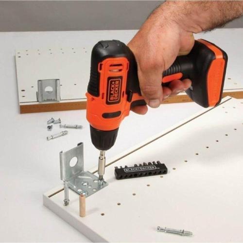 Black Decker Akülü Vidalama 12 Volt-Ld12Sp