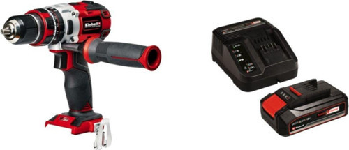 Te-Cd 18 Li-İ Bl Kömürsüz Darbeli Matkap Ve 18V 2.5 Ah Starter Kit