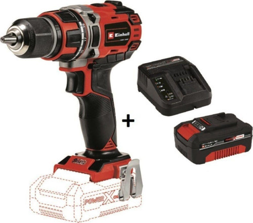 Te-Cd 18/50 Li-İ Bl Darbeli Matkap + 4 Ah Starter Kit