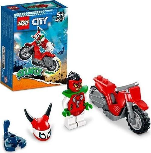 Korkusuz Akrep Gösteri Motosikleti 60332