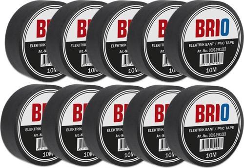 Elektrik Bantı 19Mmx10M 10 Lu