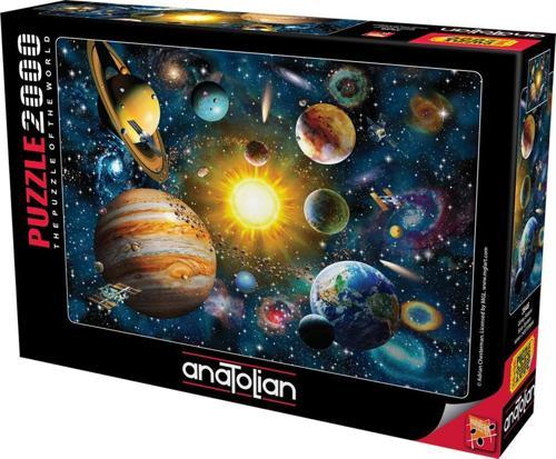 2000 Parçalık Puzzle - Güneş Sistemi 3946
