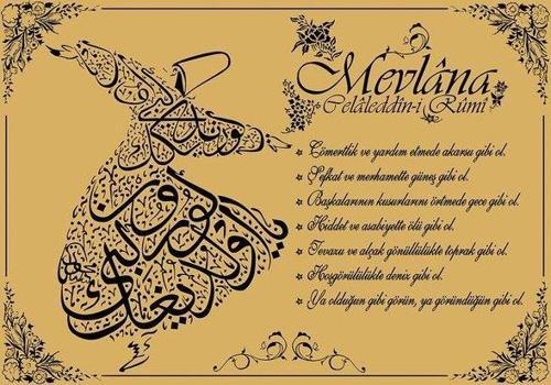 4366 Hz. Mevlana 1000 Parça Puzzle