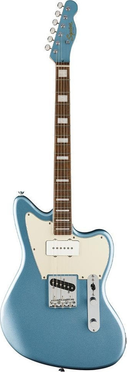 LTD Paranormal Offset Telecaster SJ Laurel Klavye PPG Ice Blue Metallic Elektro Gitar