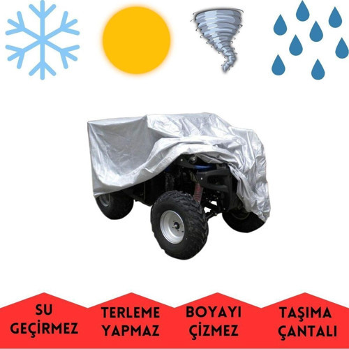 Cfmoto Cforce 450L Eps 120Gr. Atv Brandası Maxdatv4