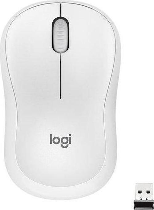 M220 Sessiz Kablosuz Mouse Beyaz