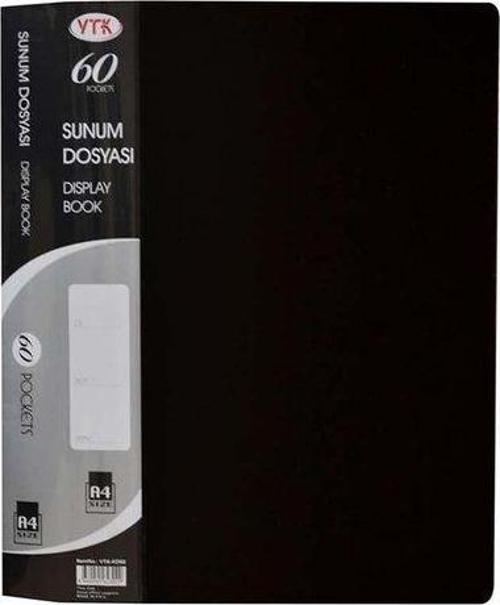 Sunum Dosyası A4 60 Yaprak