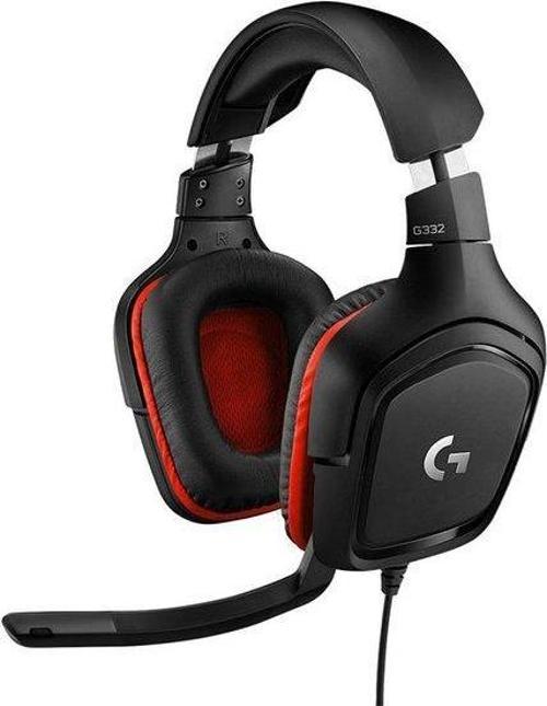 G G332 Stereo Kablolu Oyuncu Kulaklığı - Siyah