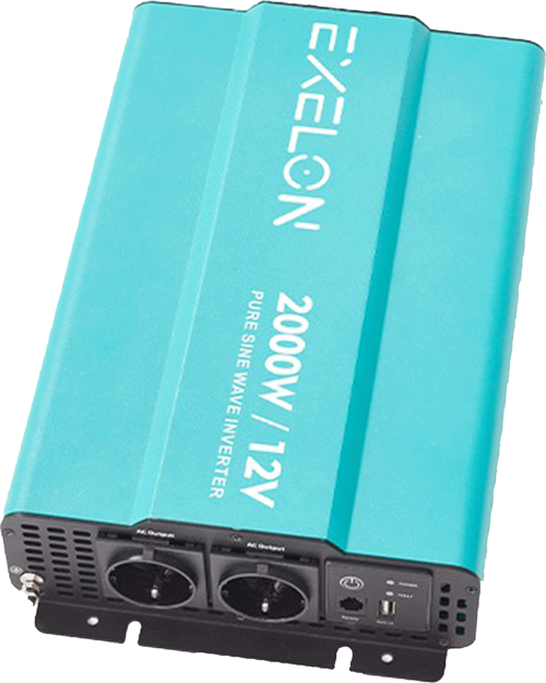 Tam Sinüs 2000W 12V İnverter