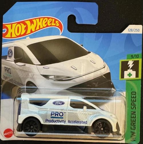 Tekli Arabalar Ford Performance Supervan 4 HRY90