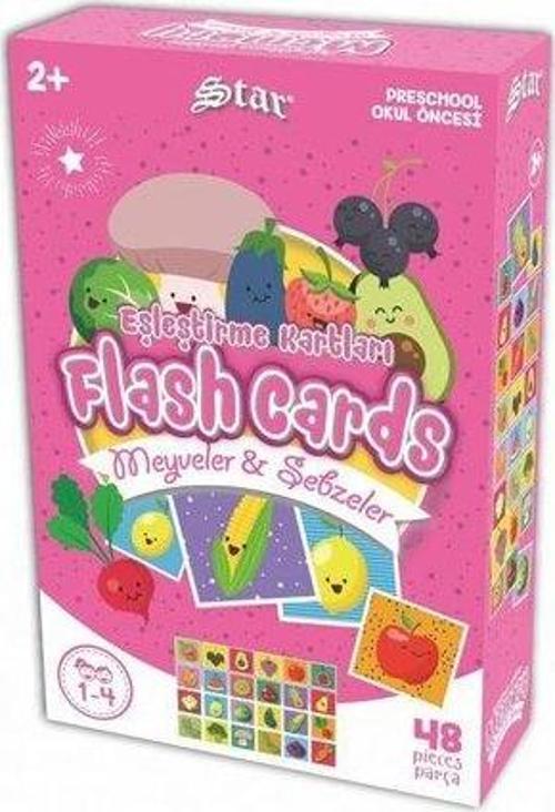 Hafıza Oyunu Meyve ve Sebzeler 1061077