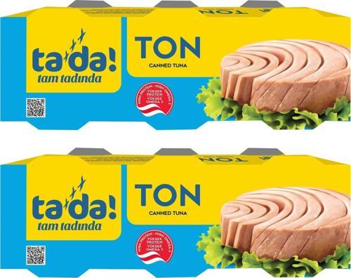 Ayçiçek Yağlı Ton Balığı 3x75 Gr x 2 Adet