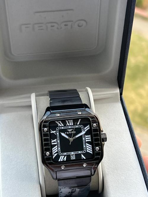 Çelik Kordon Takvimli Kadran 30 Mt Suya Dayanıklı Erkek Kol Saati EFM11448-BG