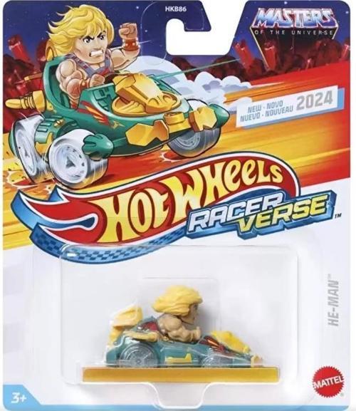 RacerVerse Masters Of The Universe He-Man HRT39