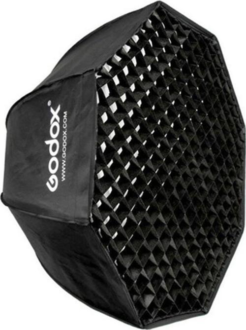 SB-FW-120 120cm 47" Bowens Izgaralı Gridli Octagon Softbox