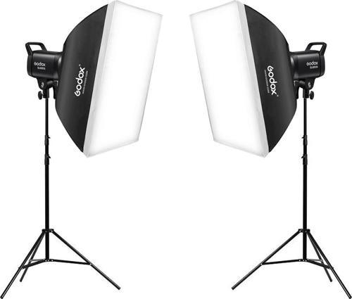 SL60II Bi 60W Bi-Color COB LED Video Işığı 2'li Set