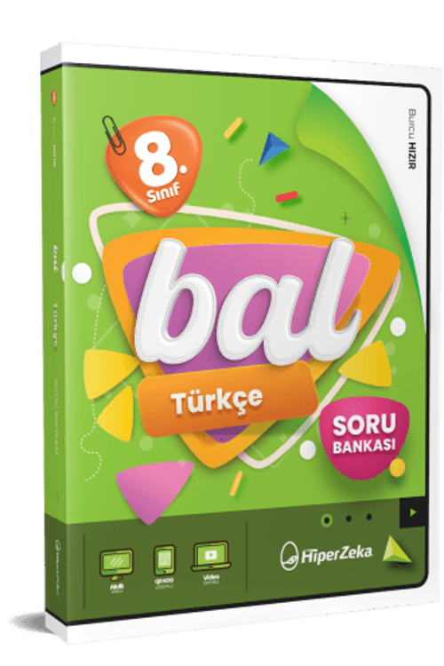 8. Sınıf BAL Türkçe Soru Bankası