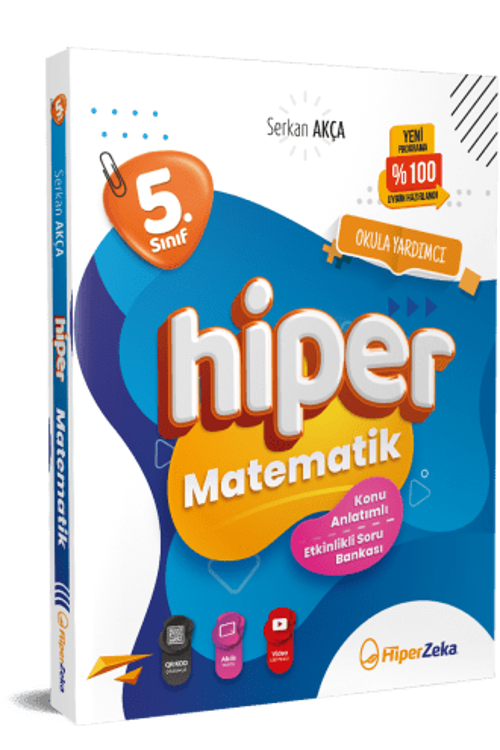 5. Sınıf Hiper Matematik Konu Anlatımlı & Etkinlikli Soru Bankası