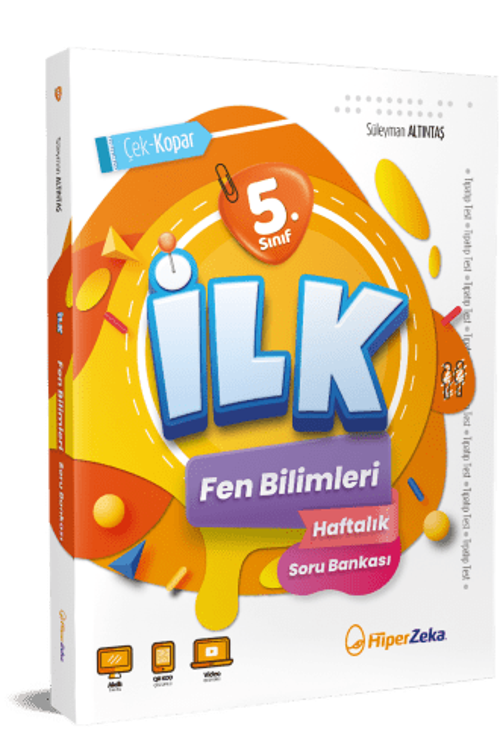 5. Sınıf İLK Fen Bilimleri Haftalık Soru Bankası