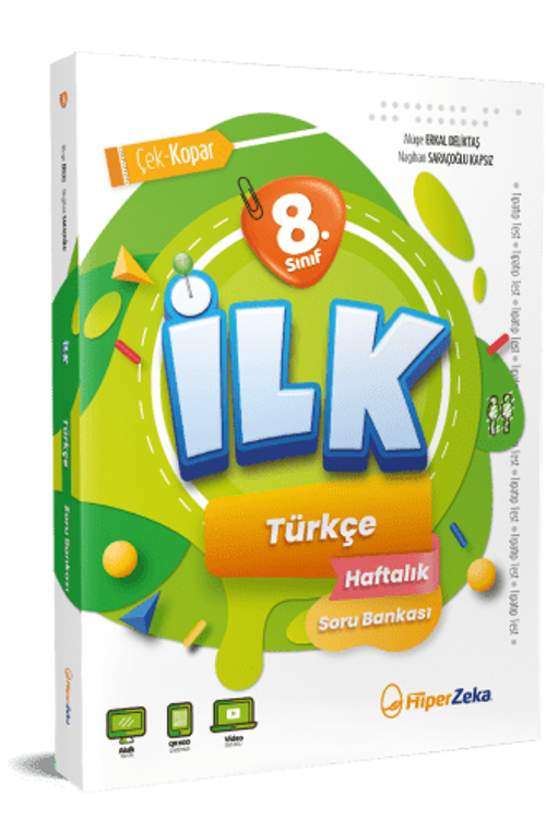 8. Sınıf İLK Türkçe Haftalık Soru Bankası