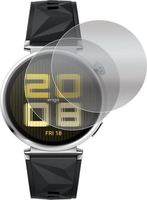 Huawei Watch GT 5 46mm Mat Ekran Koruyucu TPU Film 2 Adet
