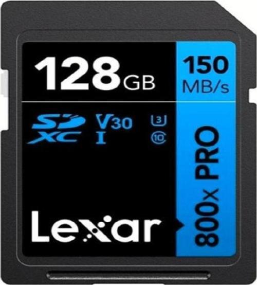 128GB 800x Pro 150Mb/s SDHC Hafıza Kartı