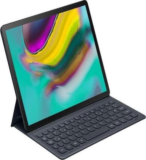 Galaxy Tab S5e ile Uyumlu Türkçe Klavyeli Kılıf EJ-FT720BBEGTR