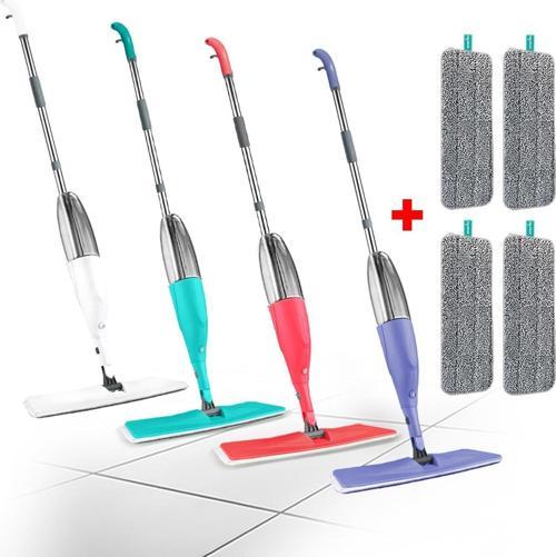SMARTER SHINY SPREY MOP 4 LÜ + 4 YEDEK MOP