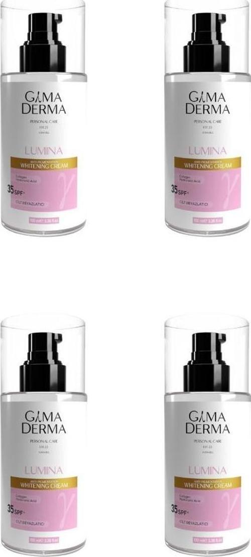Dörtlü Lumina 35 SPF Beyazlatıcı Krem Seti