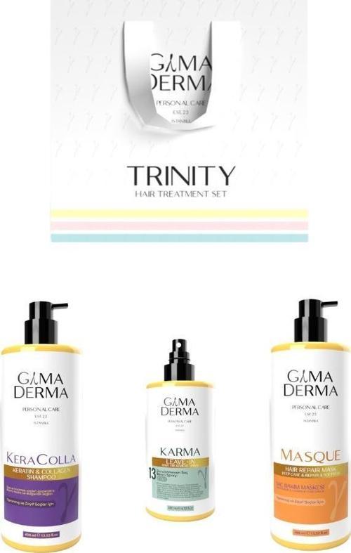 Trinity Vegan Saç Bakım Seti 