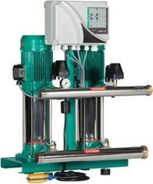 Initial COE2-MSV 408 T Dikey Tip İki Pompalı Paket Hidrofor (9 Kat-29 Daire)
