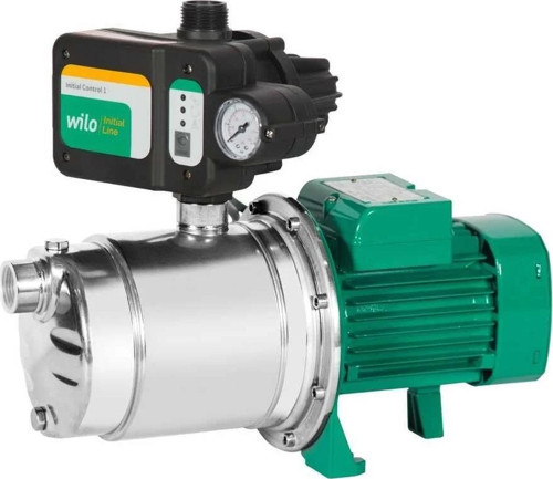 Initial Control SPS Silence 5-58 Akış Kontrollü Sessiz Hidrofor (5 Kat-10 Daire)