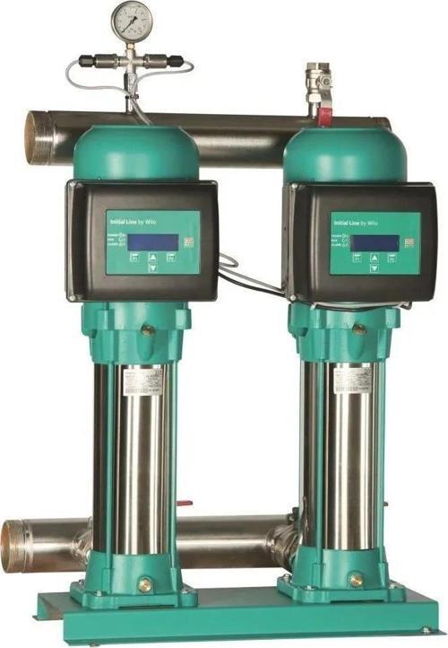 Initial Hi-Smart 2-307 İki Pompalı Entegre Frekans Konvertörlü Hidrofor