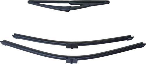 Mercedes GLK X204 2009-2014 Ön Cam Arka Cam Silecek Seti