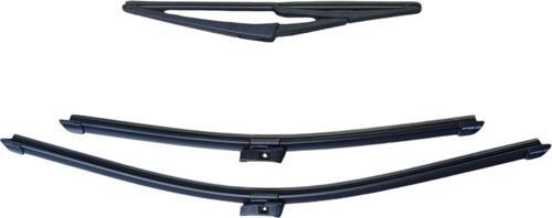 Mercedes GLK X204 2015-2016 Ön Cam Arka Cam Silecek Seti