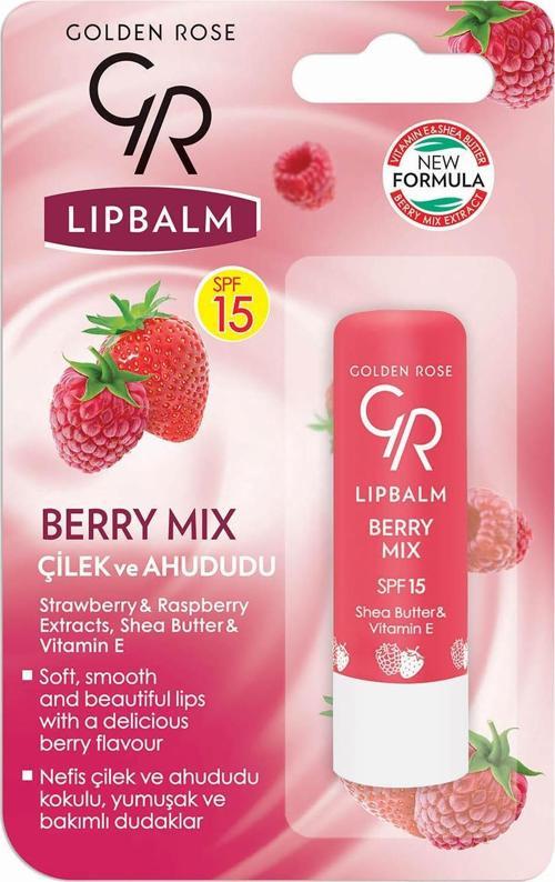 Lip Balm No: 09 Berry Mix - Dudak Nemlendirici - 8691190515461