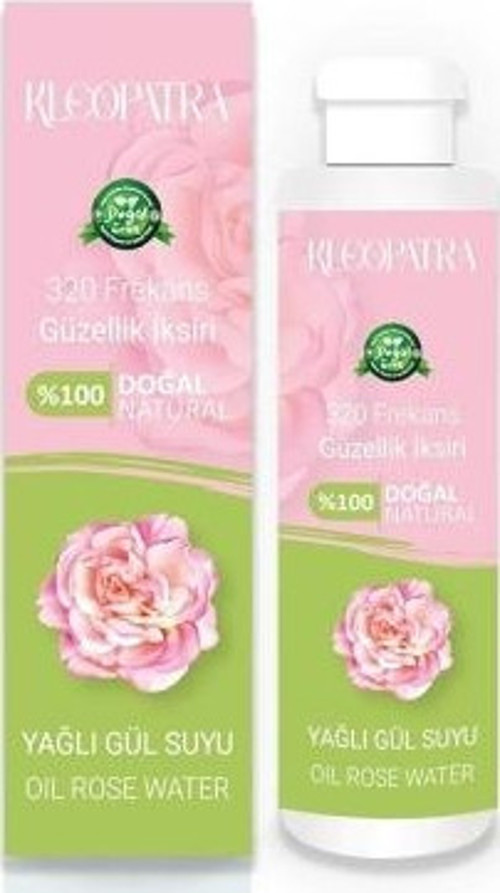 Kleopatra Doğal Yağlı Gül Suyu 390 ml