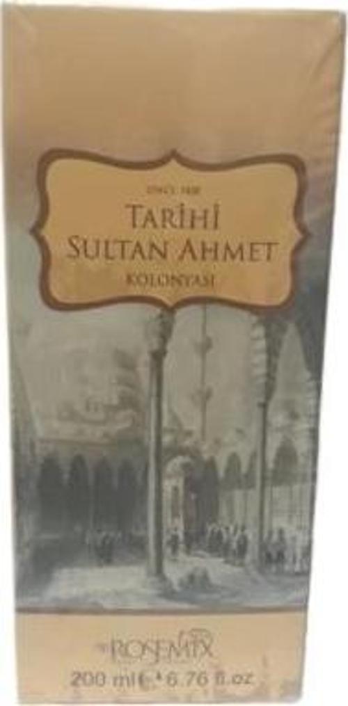 Tarihi Istanbul Kolonyası Sultan Ahmet 200 ml