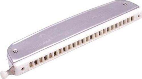 DF1015 Harmonica / 24 Delikli Pompalı Mızıka
