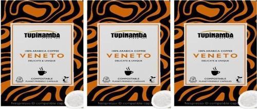 Veneto Kapsül Kahve 30 Adet ( Compostable - Nespresso Makineleri ile Uyumlu )