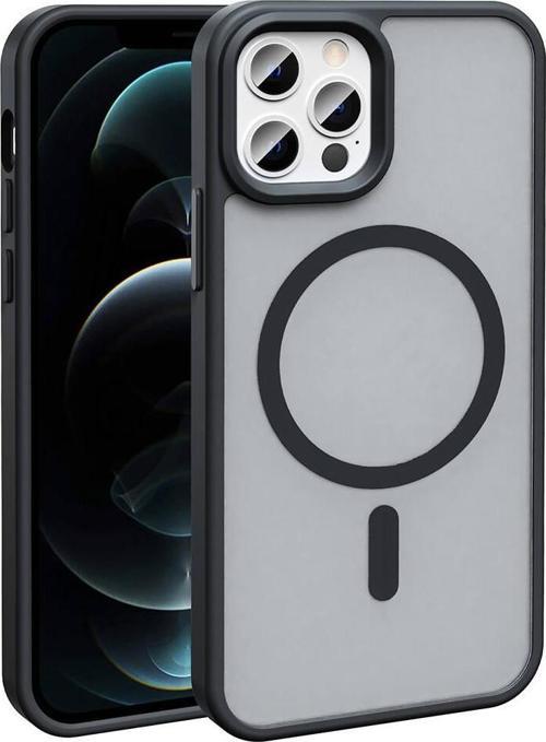 Apple iPhone 11 Pro Max Kılıf Magsafe Şarj Özellikli Mat Arka Yüzey Zore Sio Kapak