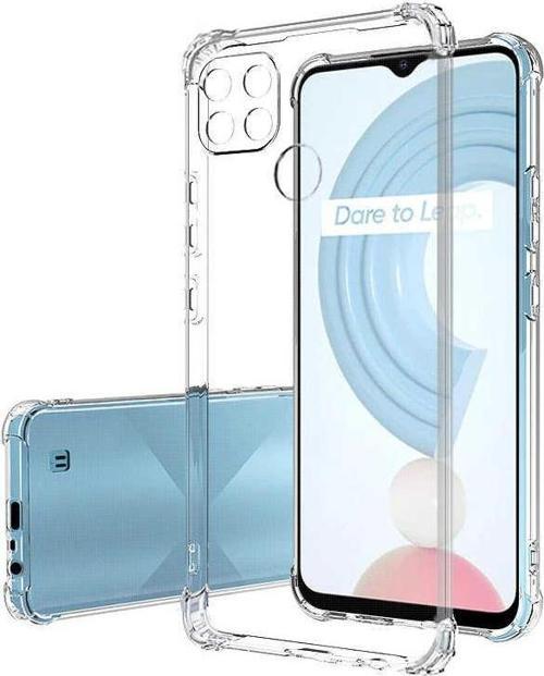 Realme C25Y Kılıf Zore 2mm Anti Shock Silikon