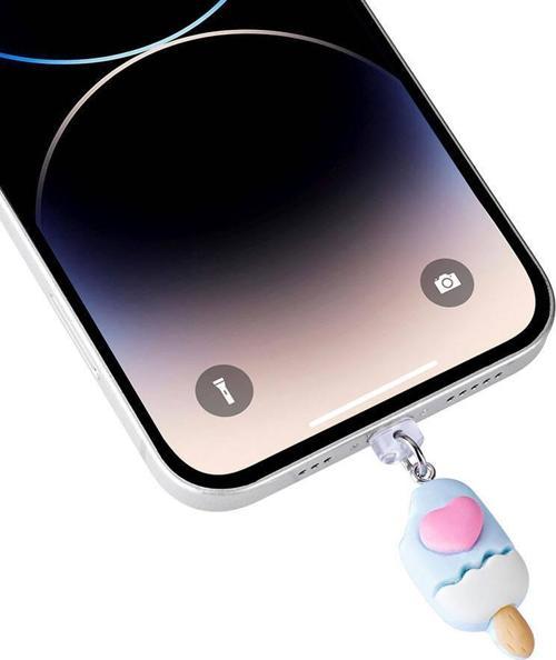 Lightning Uyumlu Silikon Şarj Portu Tıpası 3'lü Set