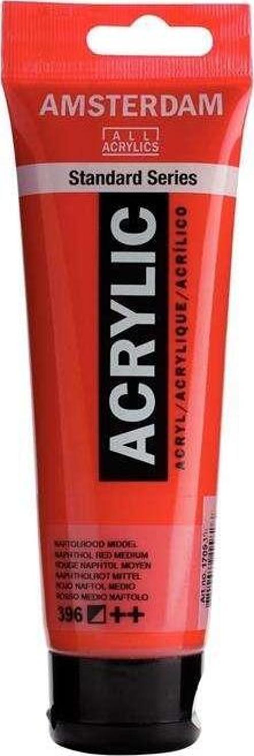 Talens Amsterdam Akrilik Boya 120 ml Naphthol Red Medium 396